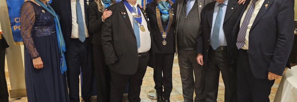 Fiumicino – Rotary, la visita del Governatore Adriana Muscas segna una serata di valori, nuovi soci e progetti per il futuro Fiumicino – Rotary, la visita del Governatore Adriana Muscas segna una serata di valori, nuovi soci e progetti per il futuro