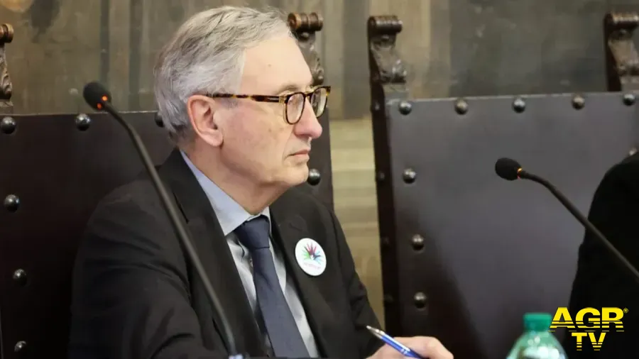 Fabrizio Farnetani di UNIAMO Rare Diseases Italy