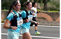 Roma Ostia la grande festa della mezza maratona ph credit Pino Rampolla