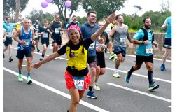 Roma Ostia la grande festa della mezza maratona ph credit Pino Rampolla