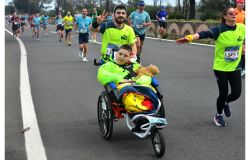 Roma Ostia la grande festa della mezza maratona ph credit Pino Rampolla