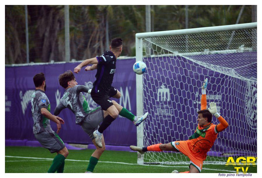 Ostia Mare il primo goal di Cardella Ostia Mare il primo goal di Cardella