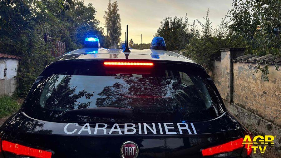 Carabvinieri Cassia i militari intervenuti Carabvinieri Cassia i militari intervenuti