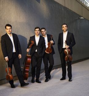 Il Quartetto Modigliani, martedì 3 marzo per i Concerti dell'Aula Magna Il Quartetto Modigliani, martedì 3 marzo per i Concerti dell'Aula Magna