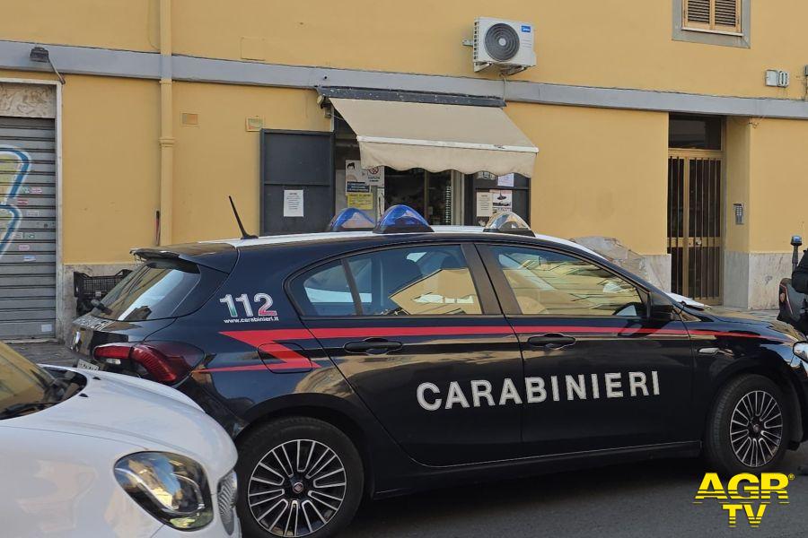 Carabinieriintervenuti a Centocelle Carabinieriintervenuti a Centocelle