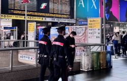 Carabinieri Centro conrolli nel centro cittadino area Termini