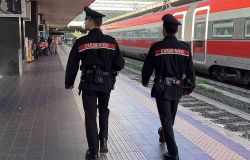 Carabinieri Centro conrolli nel centro cittadino area Termini