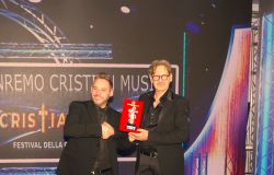 Sanremo, il cantante Marco Celauro vince il Sanremo Cristian Music con il brano “Il tuo amore”