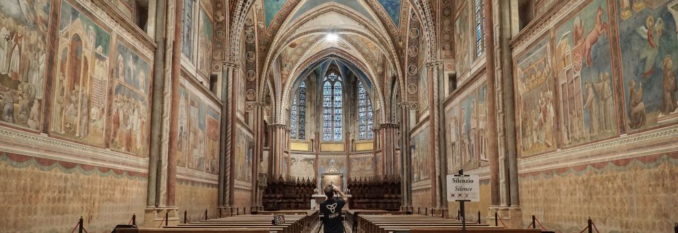 Preserving Assisi, dopo 800 anni dalla morte di San Francesco, varato un grande progetto di digitalizzazione della Basilica Preserving Assisi, dopo 800 anni dalla morte di San Francesco, varato un grande progetto di digitalizzazione della Basilica