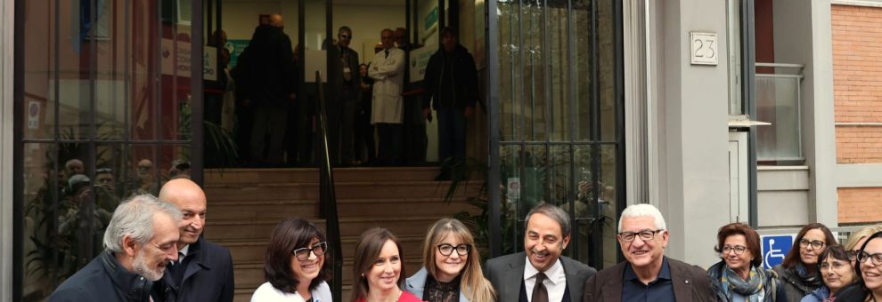 Roma, sanità: Rocca inaugura “Monte Sacro”, “Esquilino” e “Canova” Roma, sanità: Rocca inaugura “Monte Sacro”, “Esquilino” e “Canova”