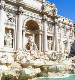 Roma, Fontana di Trevi: 230mila ingressi nel primo mese con il nuovo ticket. Incassi per Musei Civici e tutela Roma, Fontana di Trevi: 230mila ingressi nel primo mese con il nuovo ticket. Incassi per Musei Civici e tutela
