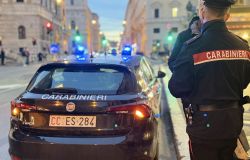 Carabinieri Centro intervenuti
