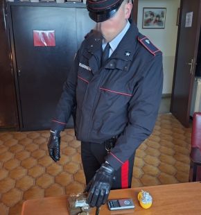 Tor San Lorenzo, arrestato 57enne, pusher..... in bicicletta Tor San Lorenzo, arrestato 57enne, pusher..... in bicicletta