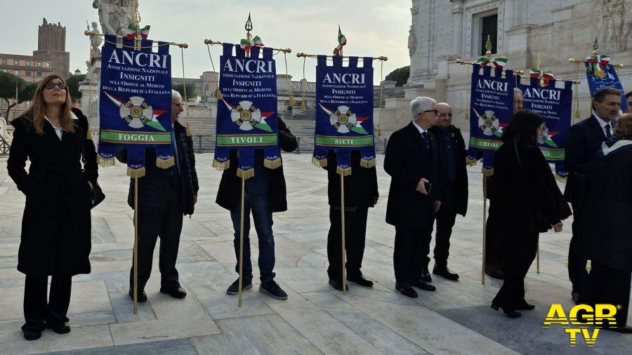 75° anniversario dell’Ordine al Merito della Repubblica Italiana 75° anniversario dell’Ordine al Merito della Repubblica Italiana