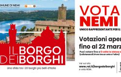 Borgo dei Borghi 2026, Nemi in gara per il Lazio
