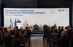 ADR ENAC convegn terminal 5 concorrenza e trasporto aereo