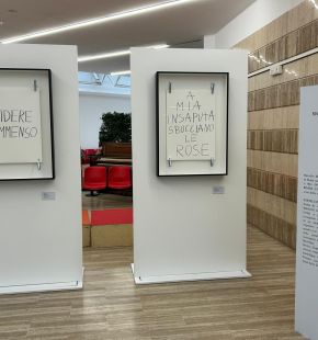 Roma, Istituti Fisioterapici Ospitalieri (IFO), l'artista Marcello Maloberti dona due opere della serie Martellate