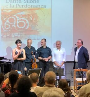 Roma, Il perdono nutre il mondo. Dante, Silone e la Perdonanza di Celestino V° 20sima replica al teatro Parioli Costanzo