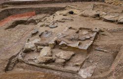 Necropoli Ostiense panoramica