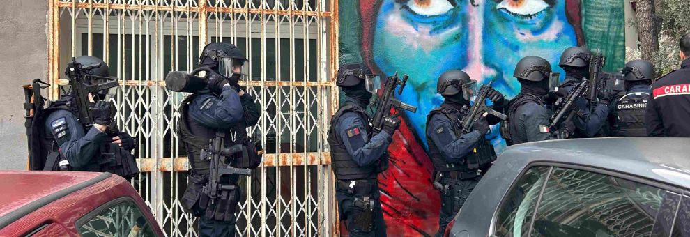 Roma, retata dei Carabinieri nei quartieri periferici, 21 arresti