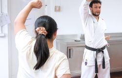 Karate percorsi riabilitativi Fondazione Roma Litorale