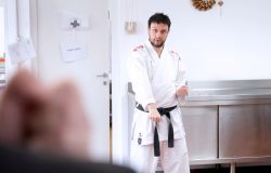 Karate percorsi riabilitativi Fondazione Roma Litorale