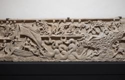 Roma, Villa Medici: Il sarcofago di Giona 11 marzo Grand Salon