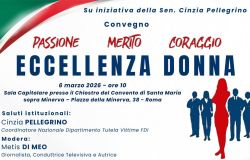 Roma, domani 6 marzo in Senato la sesta edizione del Premio “Eccellenza Donna”