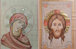 Roma, “Luce divina sotto un campanile”: mostra di disegni iconografici sul Santo Volto nella chiesa di Santa Maria del Divino Amore