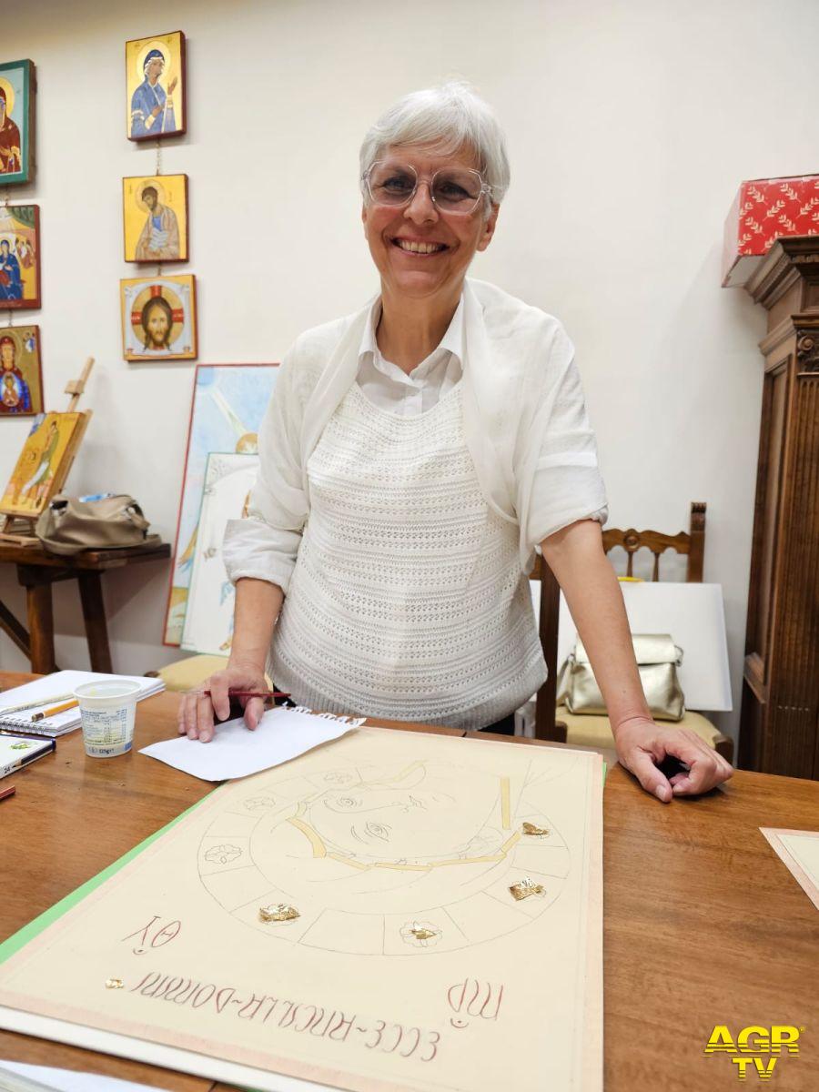 Roma, “Luce divina sotto un campanile”: mostra di disegni iconografici sul Santo Volto nella chiesa di Santa Maria del Divino Amore