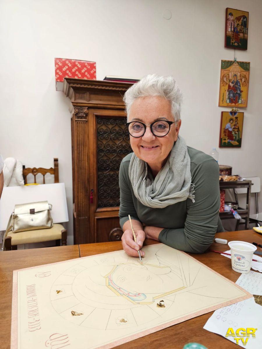 Roma, “Luce divina sotto un campanile”: mostra di disegni iconografici sul Santo Volto nella chiesa di Santa Maria del Divino Amore