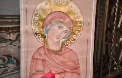 Roma, “Luce divina sotto un campanile”: mostra di disegni iconografici sul Santo Volto nella chiesa di Santa Maria del Divino Amore