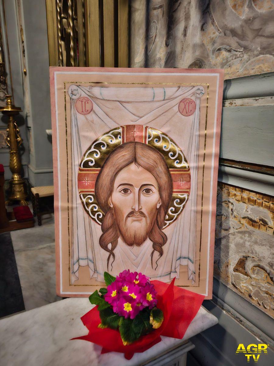 Roma, “Luce divina sotto un campanile”: mostra di disegni iconografici sul Santo Volto nella chiesa di Santa Maria del Divino Amore