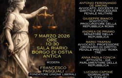 Ostia Antica, 7 marzo, incontro pubblico nella Sala Riario sulle ragioni del Si