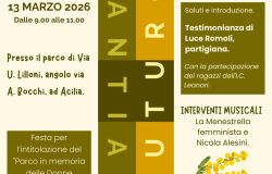 “Piantiamo Futuro”: ad Acilia nasce il Parco delle Donne Partigiane