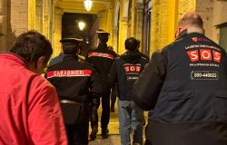 Carabinieri Centro servizi decoro urbano Policlinico