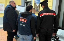 Carabinieri Centro servizi decoro urbanoPoliclinico