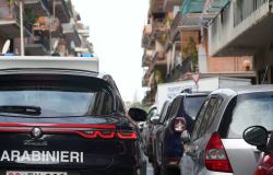 Carabinieri Ostia blitz a piazza Gasparri