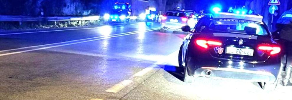 Castelli Romani, posti di blocco e controlli sulle strade ritirate 3 patenti e 68 punti di decurtazione,  arresti e denunce