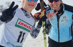 Sci di fondo, impresa storica dell'atleta laziale Sara Proietti Cignitti, vincitrice del titolo italiano nella sprint in tecnica libera