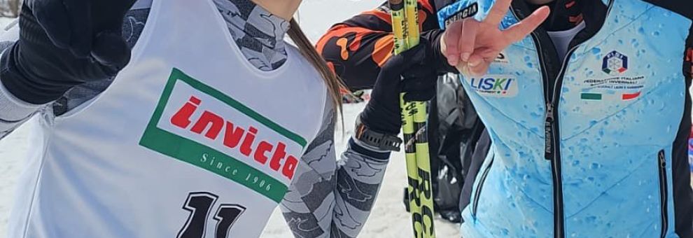 Sci di fondo, impresa storica dell'atleta laziale Sara Proietti Cignitti, vincitrice del titolo italiano nella sprint in tecnica libera