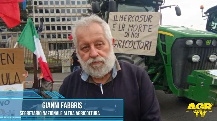 Gianni Fabbris, segretario nazionale di Altra Agricoltura