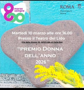 X Municipio, Giornata Internazionale della Donna, calendario di eventi tra arte, cultura e diritti fino al 16 marzo