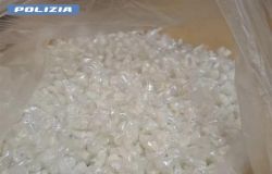 Polizia droga sequestrata al Quarticciolo