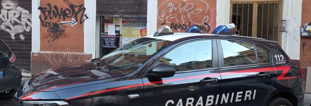 Roma Alessandrino, forza la porta d'ingresso ma viene sorpreso ed arrestato in giardino, in manette 37enne