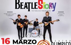 Roma, Beatlestory il live show che celebra....i Beatles al teatro Olimpico