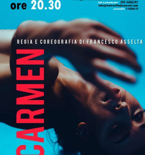 Danza al teatro Villa Lazzaroni con Carmen (13 marzo) e Dieci anni. Una serata a sorpresa (14 e 15 marzo)