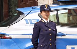 La Poliziotta che ha arrestato il borseggiatore