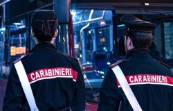 Carabinieri Frascati intervenuti