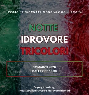 A Fiumicino si accende le notte delle Idrovore Tricolori